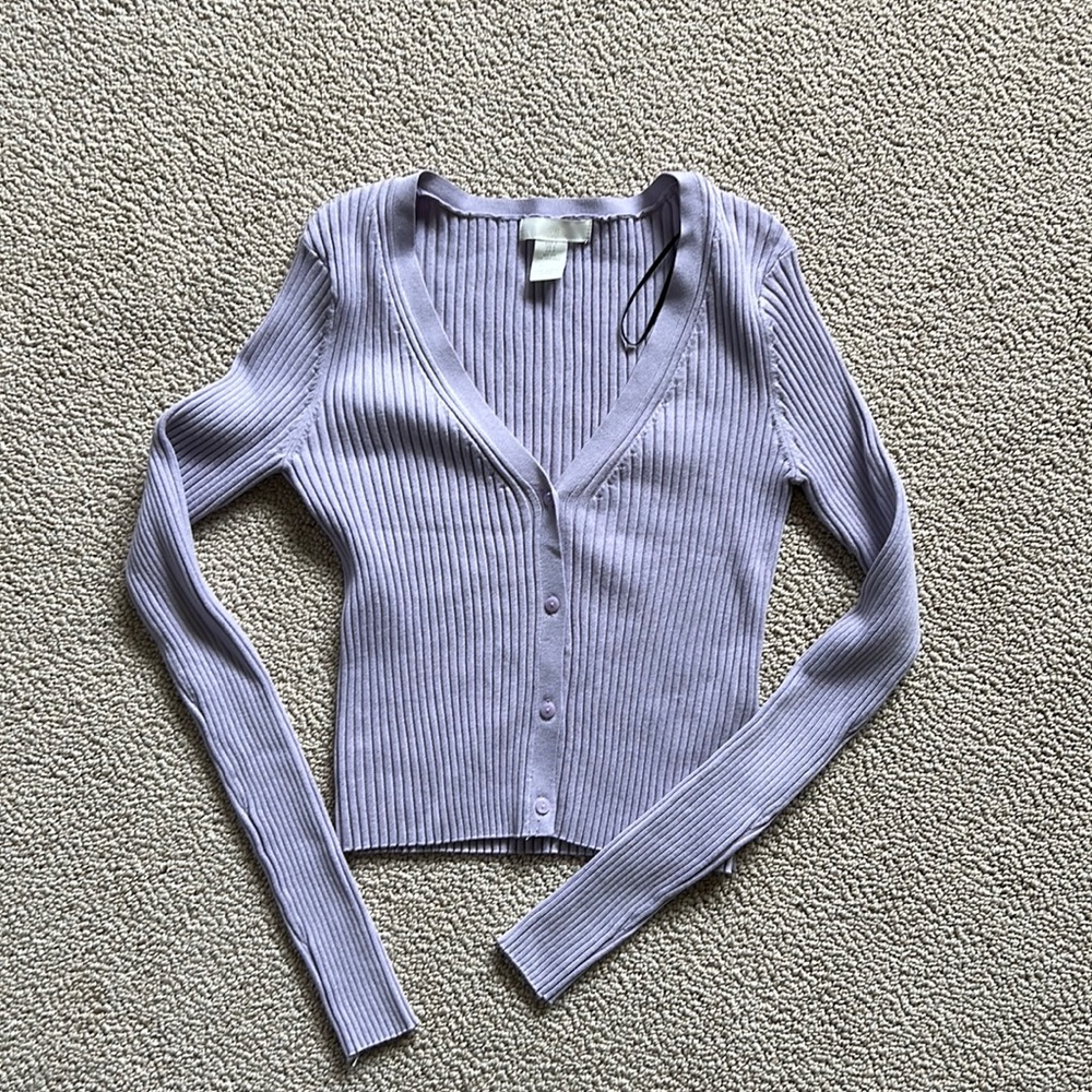 H&M cardigan top, never worn, brand new